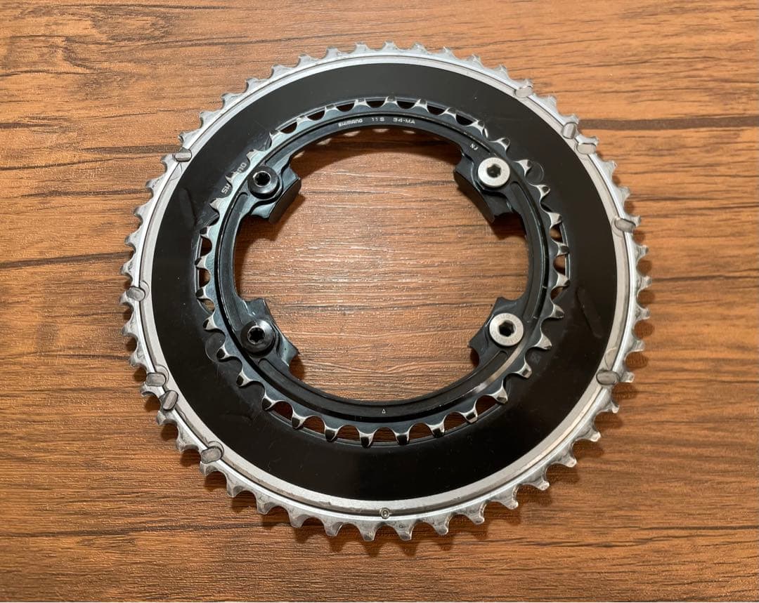 DURA-ACE 9000 チェーンリング 50-34