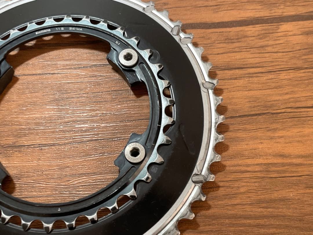 DURA-ACE 9000 チェーンリング 50-34