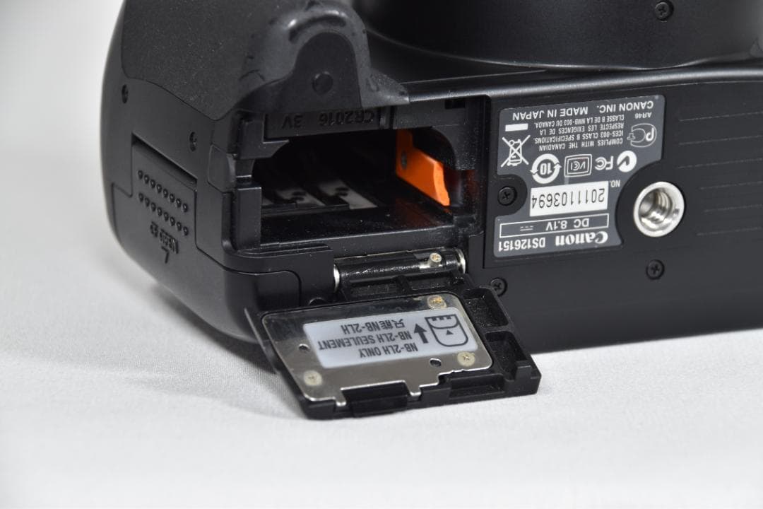 【Canon】キャノン EOS Kiss Digital X 動作品