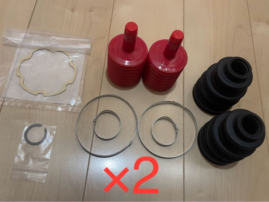 ucf10 ucf11 セルシオ　ls400ドライブシャフトブーツ　 一台分