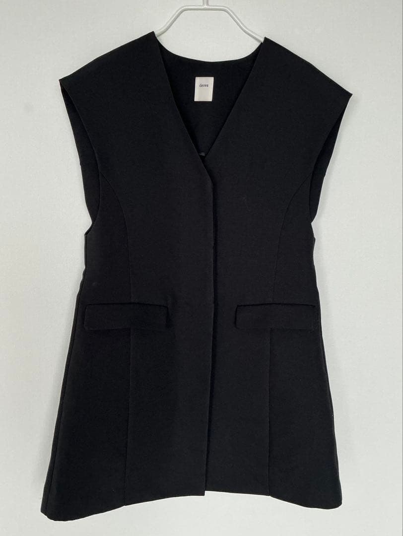 deres デレス4th ジレジャケット