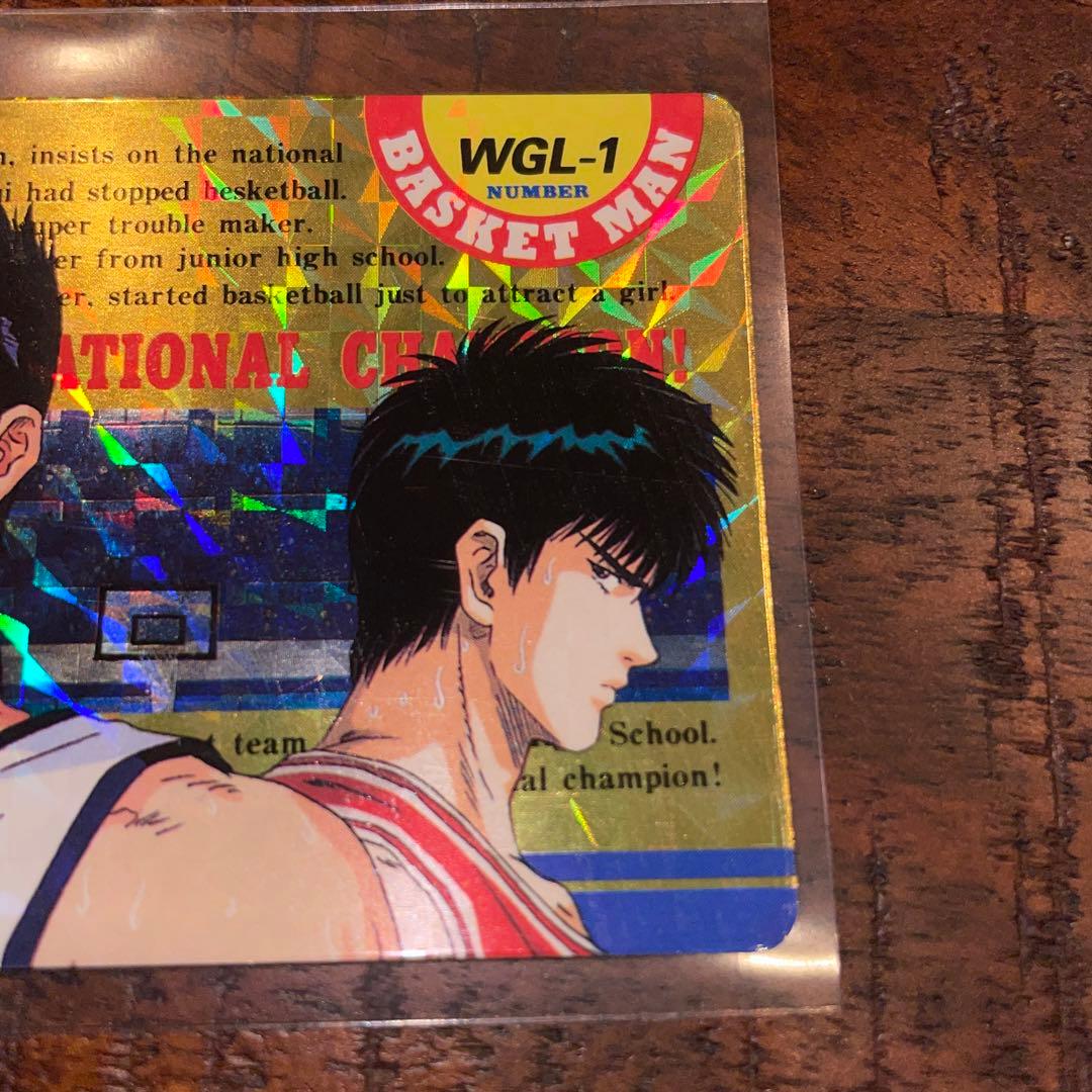 【美品】SLAM DUNK HERO COLLECTION WGL-1