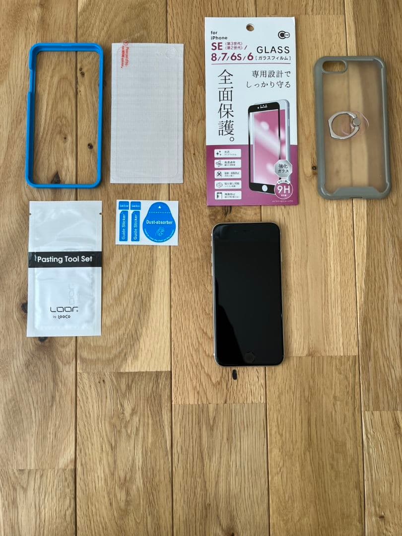 ボ*ブ様 【ホームボタン故障】iPhone SE 第三世代 64GB