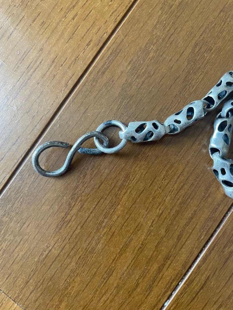 シルバー925 ウォレットチェーン　約67.5㎝