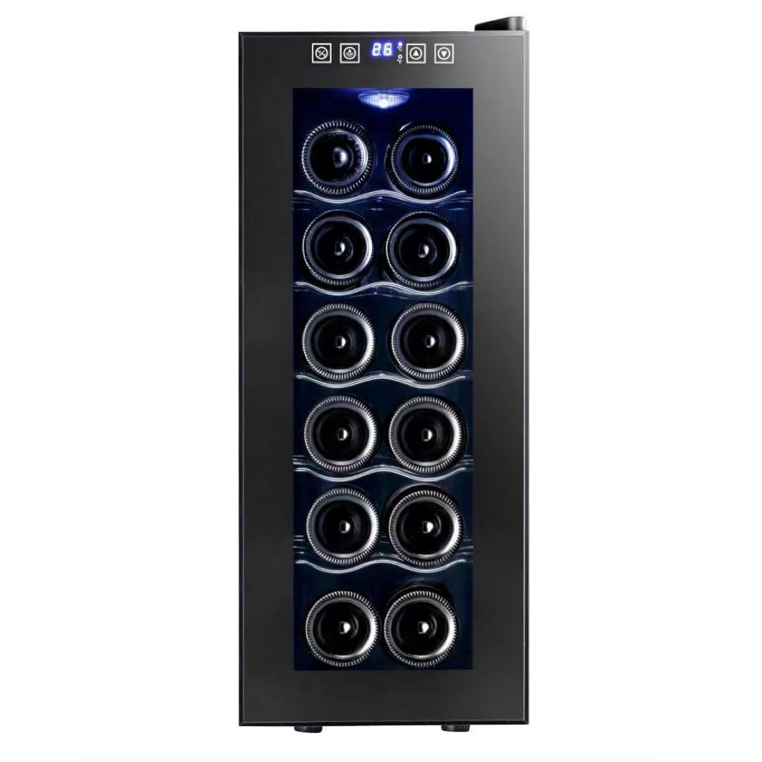 【新品】ワインセラー 12本収納 家庭用PSE認証