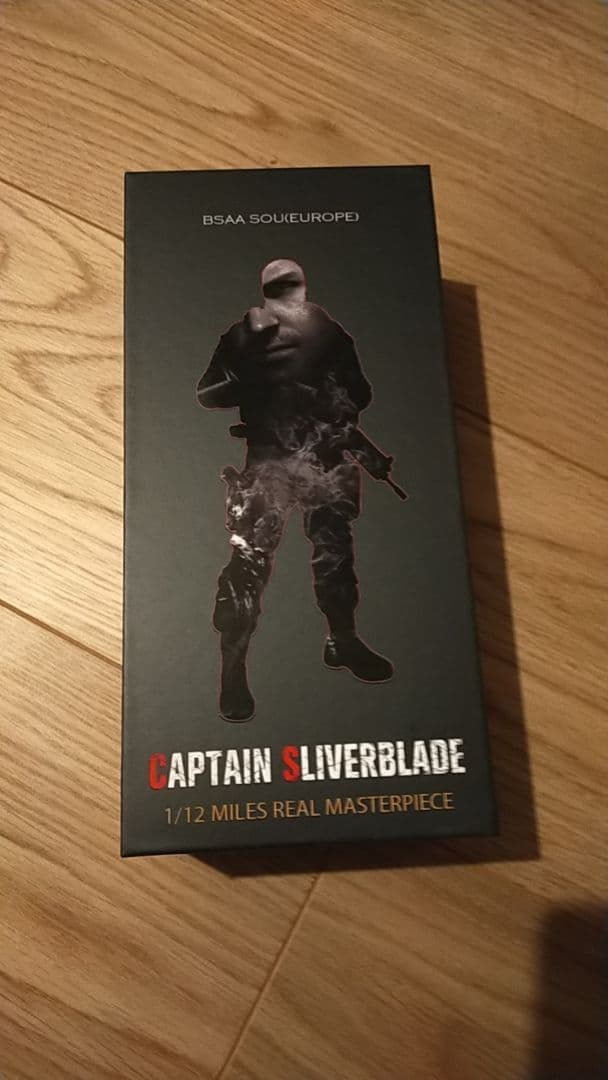 Patriot studio 1/12 Chris ヘッド 素体 デラックス版