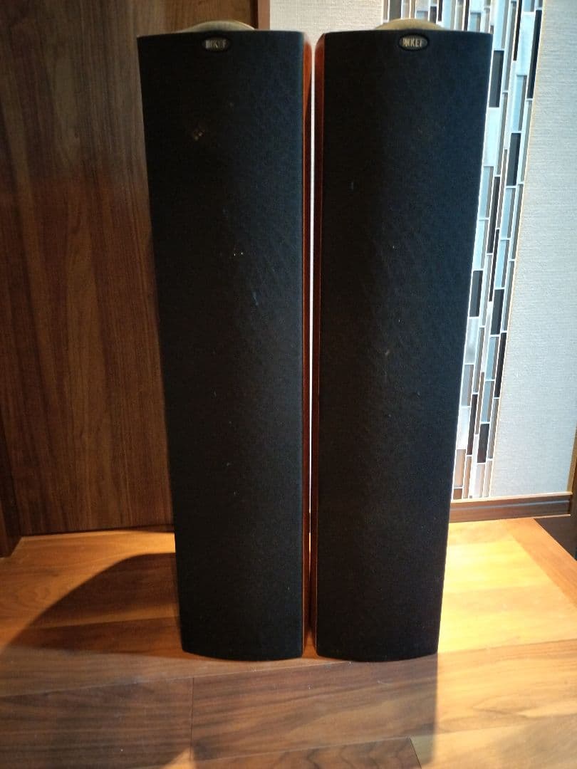 KEF iQ90 トールスピーカー　2個セット