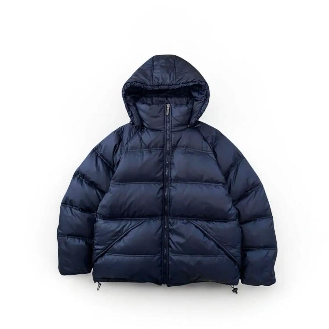 90s L.L.Bean グース ダウン ジャケット ブラック