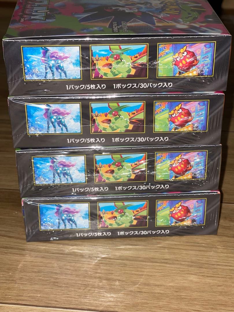 ポケモンカード インフェルノx シュリンク付き 4BOX