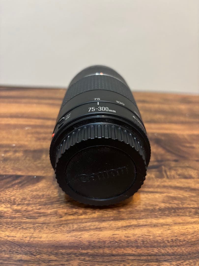 レンズ(ズーム) Canon EF 75-300mm f/4-5.6 III