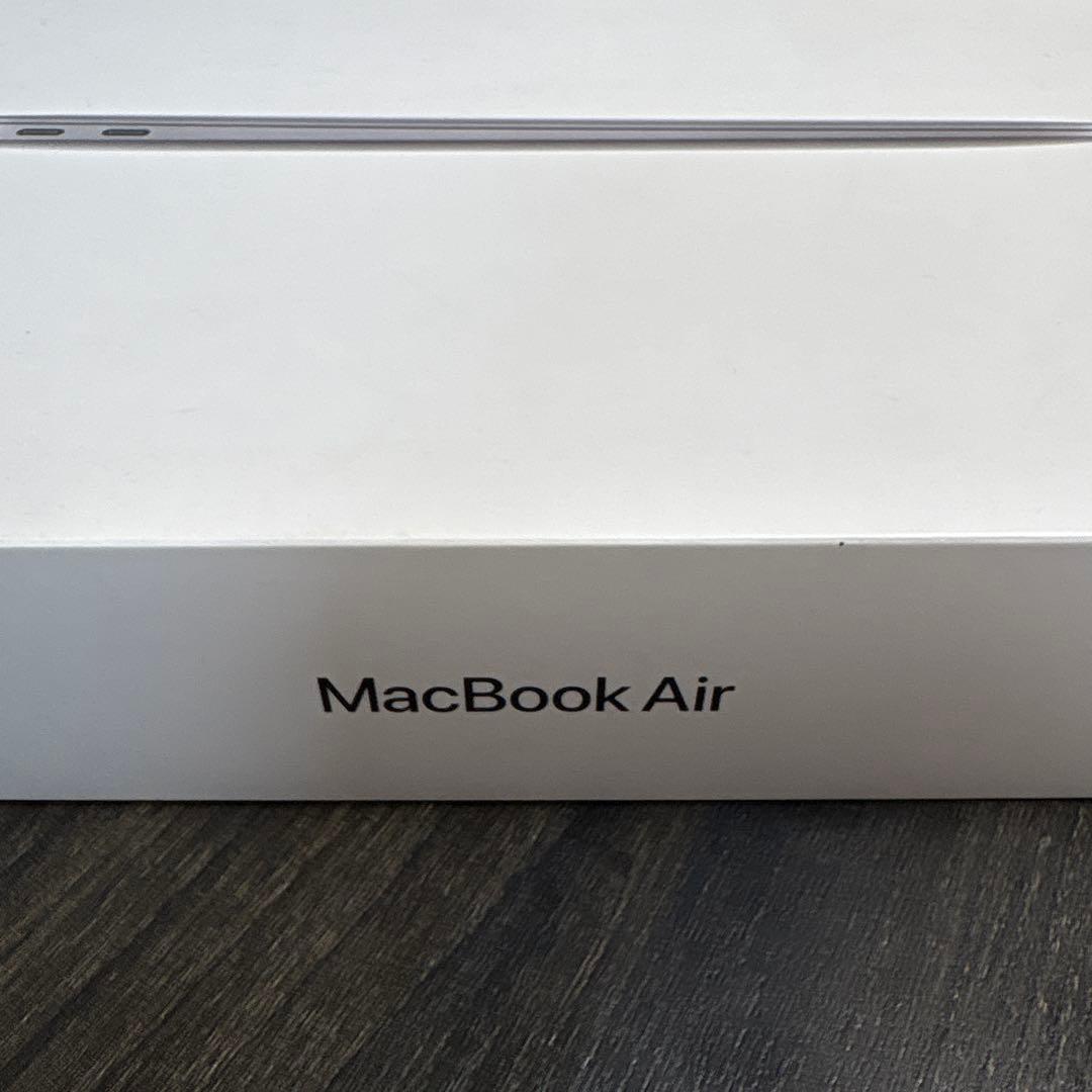 【中古】MacBookAir (M1, 2020) メモリ16GB容量256GB