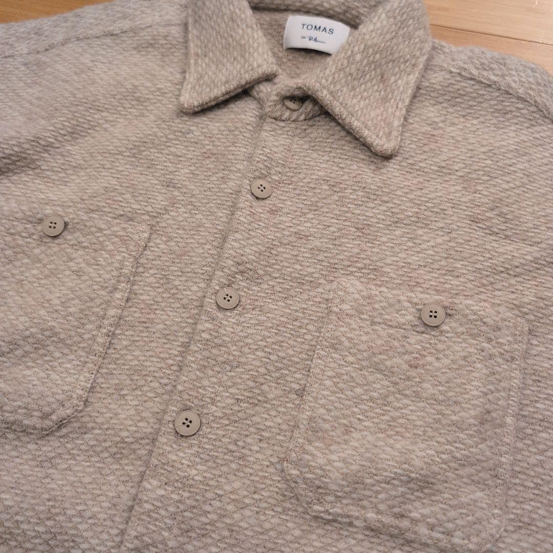ジャケット・アウター TOMAS for Ron Herman Knit Shirt Jacket