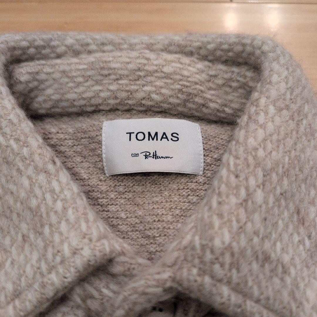ジャケット・アウター TOMAS for Ron Herman Knit Shirt Jacket