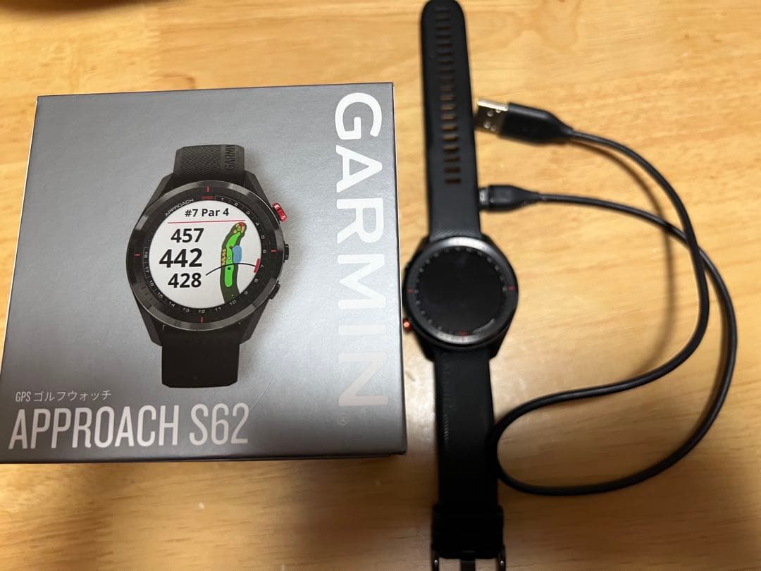 Garmin/S62/ゴルフ