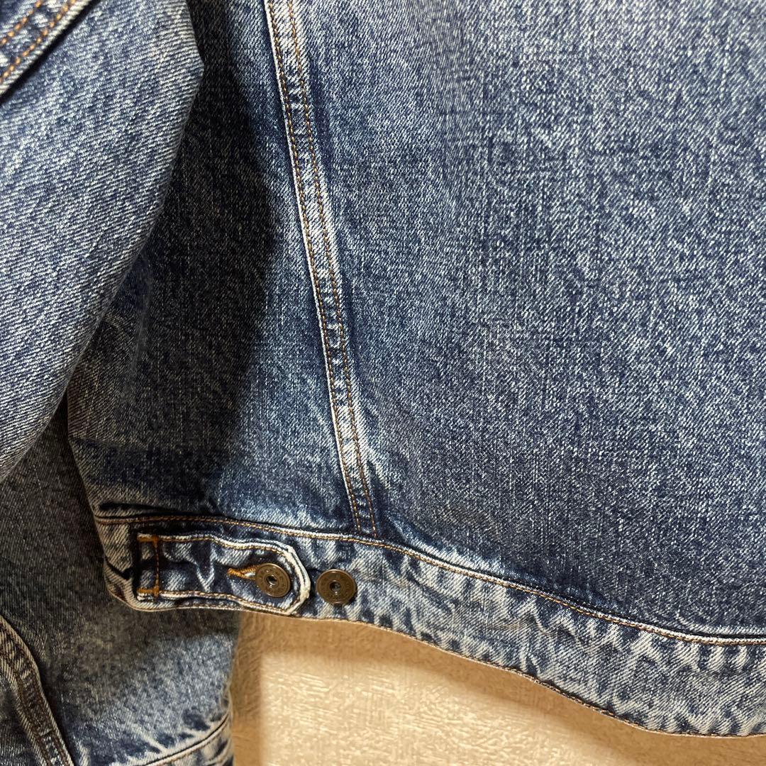 マックスマーラ　 デニムジャケット クロップド丈