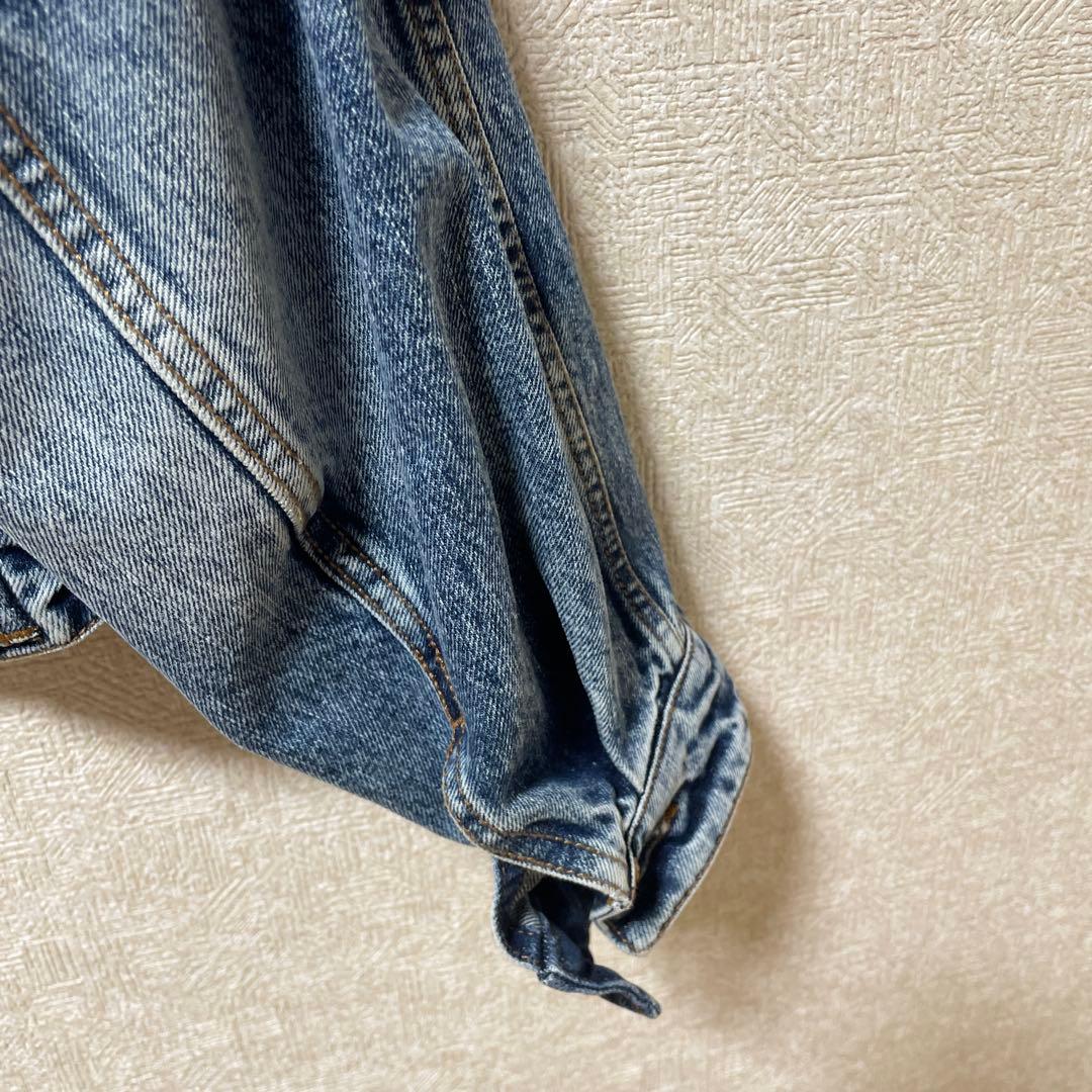 マックスマーラ　 デニムジャケット クロップド丈