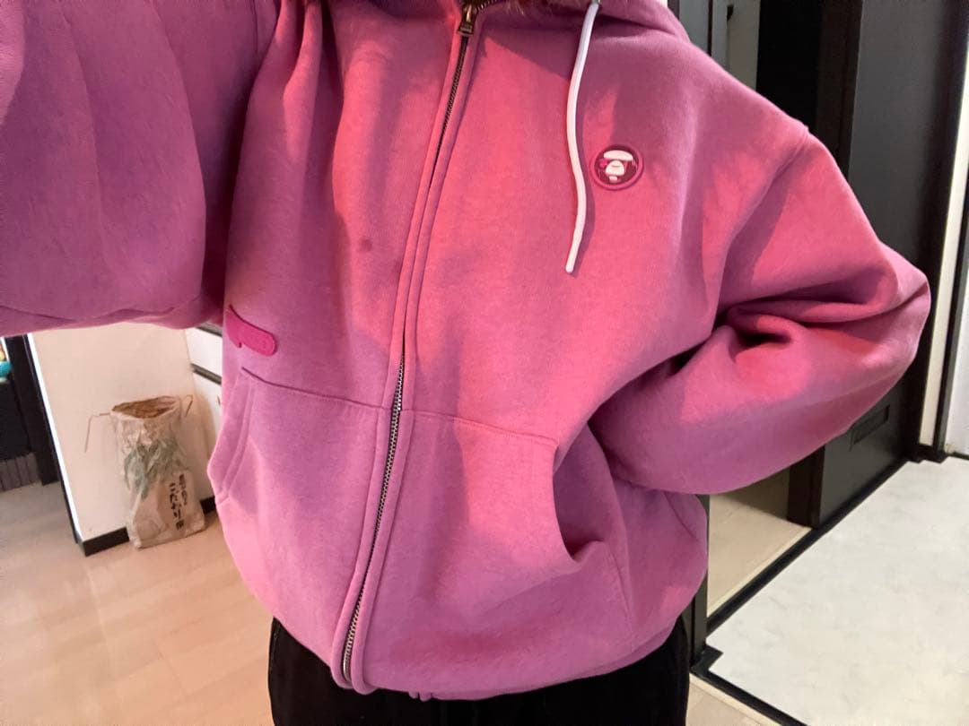 【A BATHING APE】 完売品 ジップパーカー