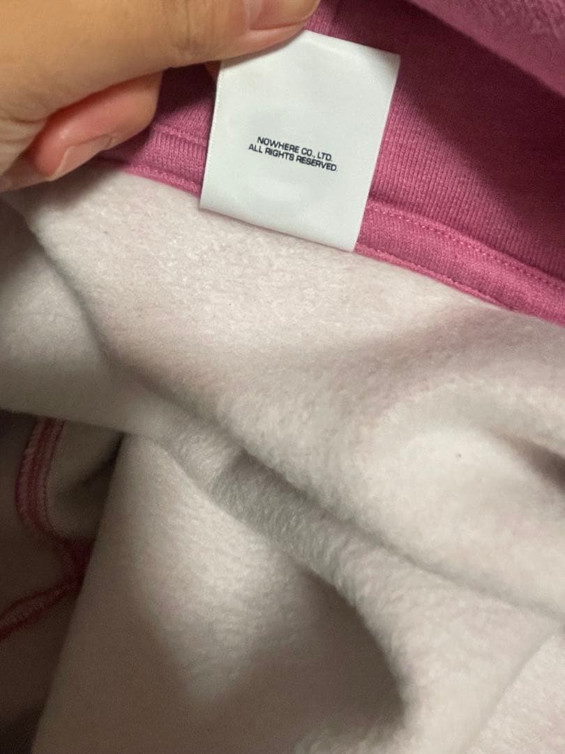 【A BATHING APE】 完売品 ジップパーカー