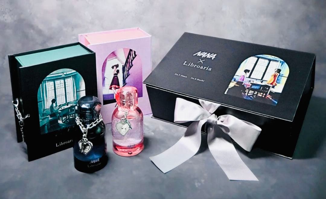 NANA × Libroaria コラボレーション　香水
