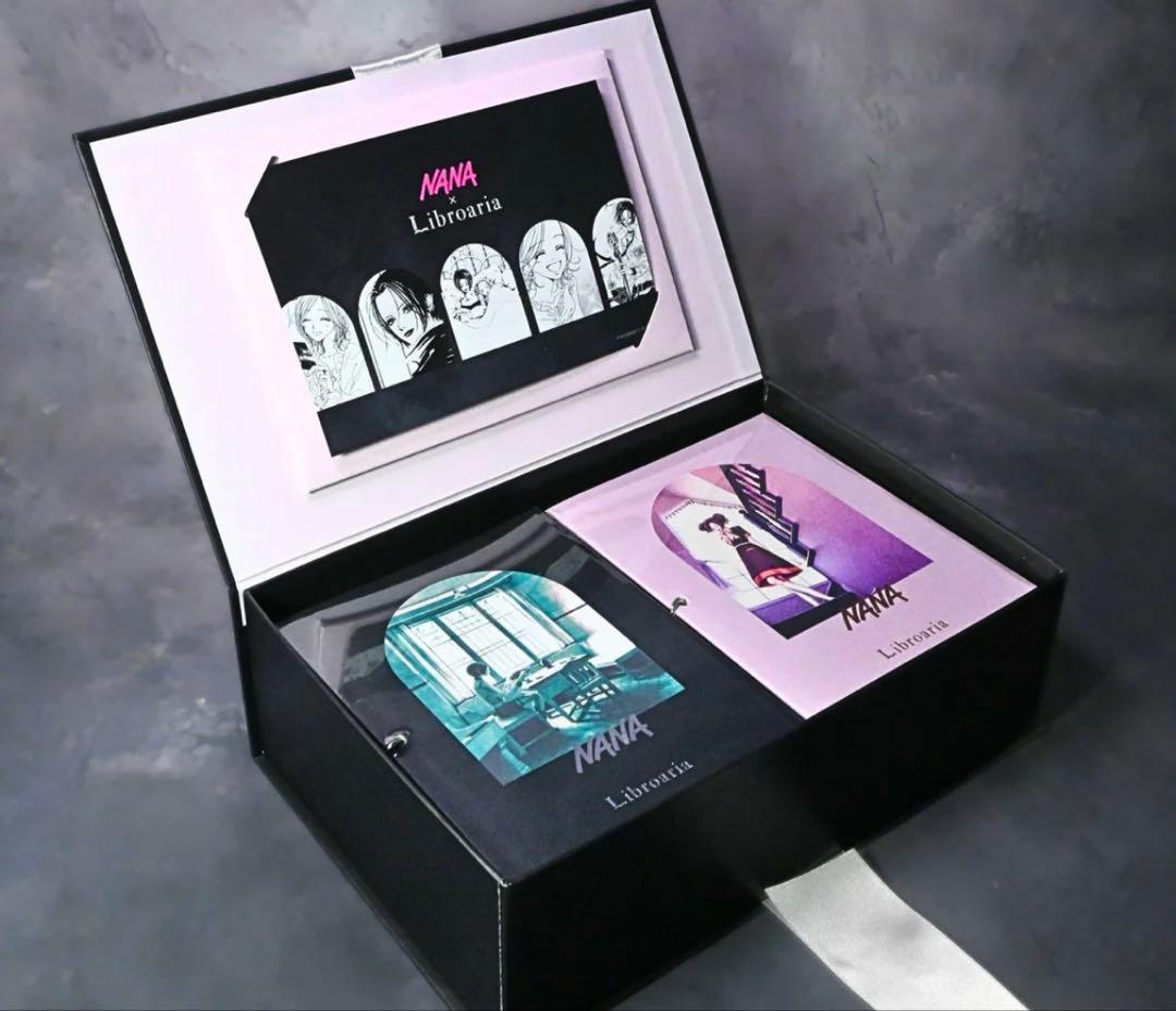 NANA × Libroaria コラボレーション　香水