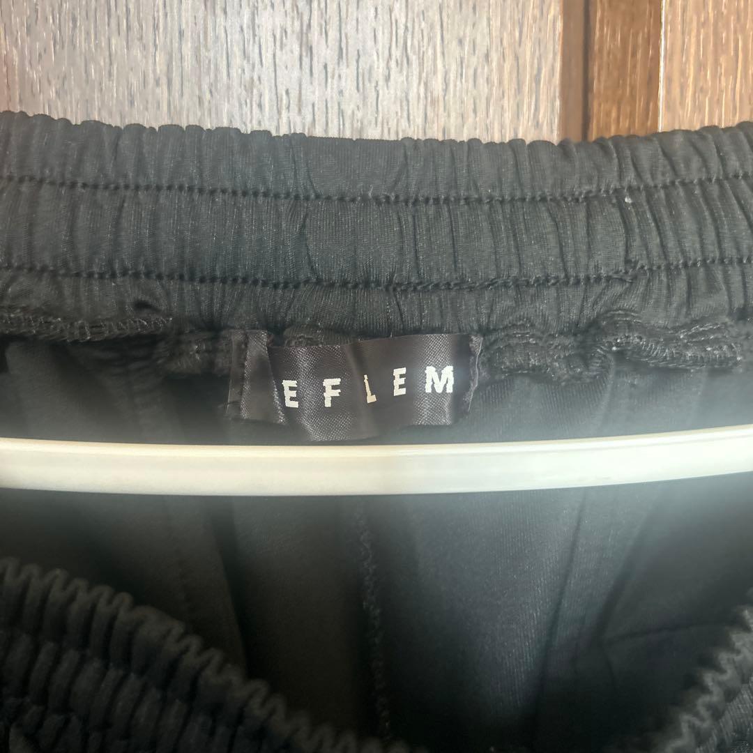 REFLEM メッシュ切替ジャージハーフパンツ