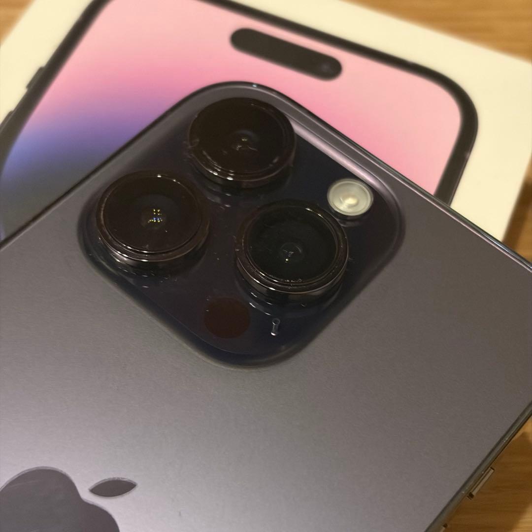 【美品】Apple iPhone 14 Pro 256GB SIMフリー