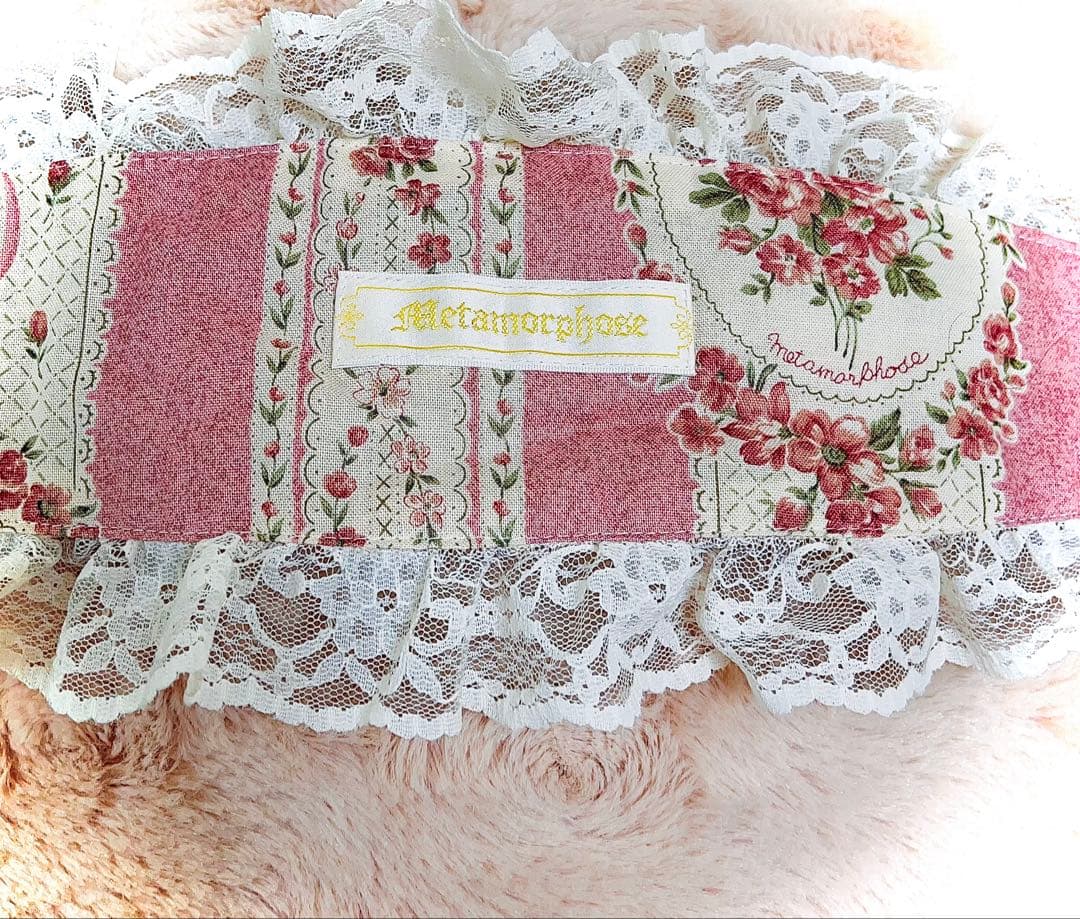 morphose アンティークブーケJSK & ケープ & ヘドレ