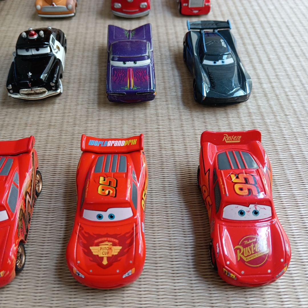 希少廃盤ありカーズ ミニカー セット トミカなどバラ売り不可