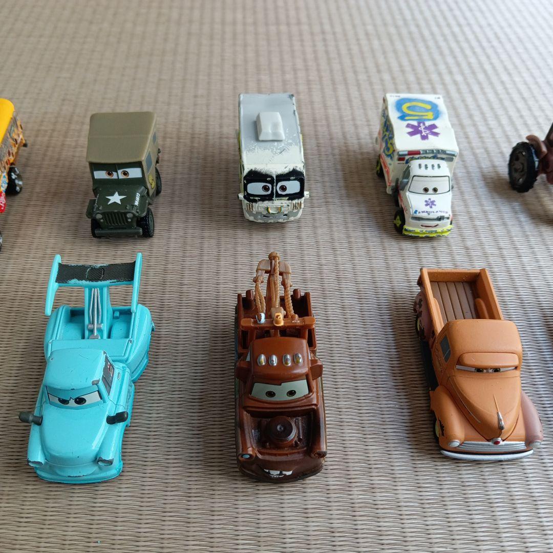 希少廃盤ありカーズ ミニカー セット トミカなどバラ売り不可