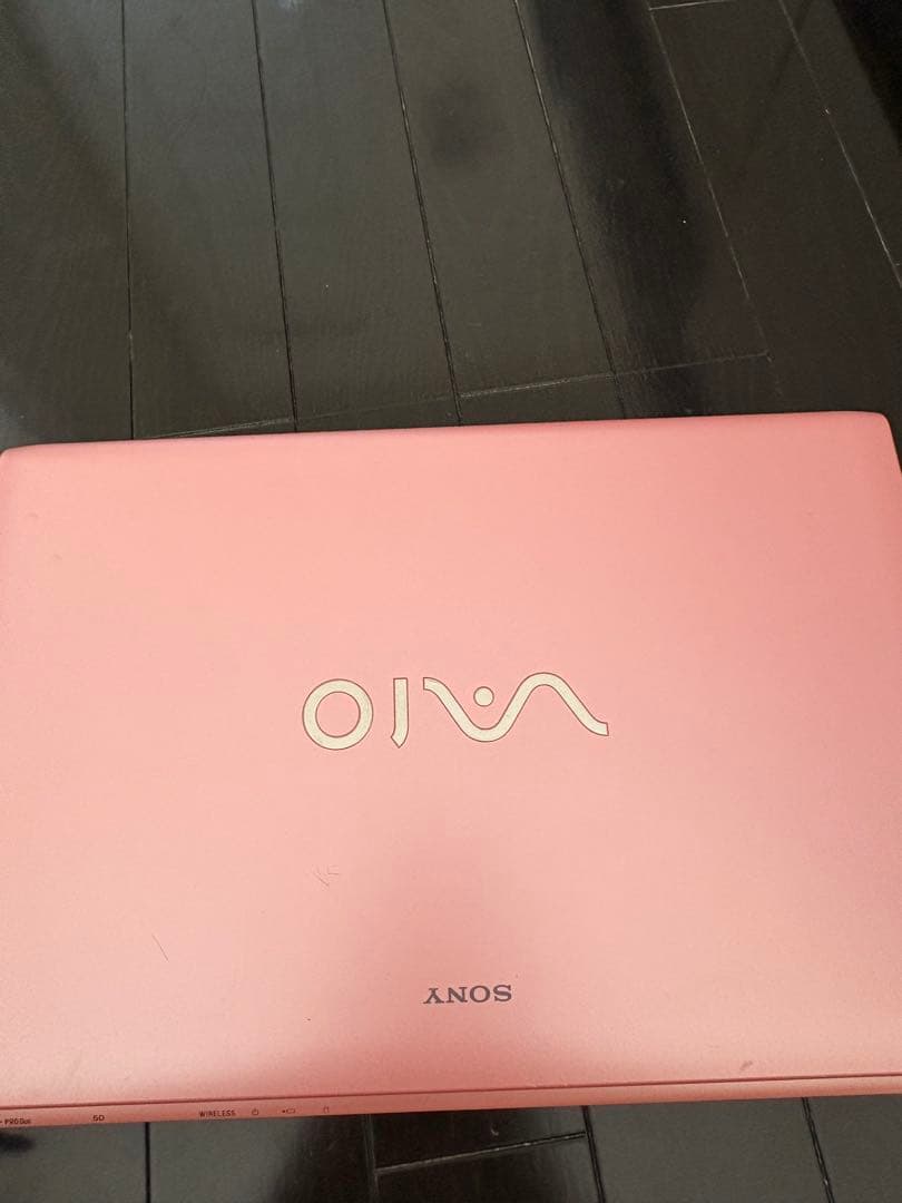 SONY VAIO ノートPC ピンク