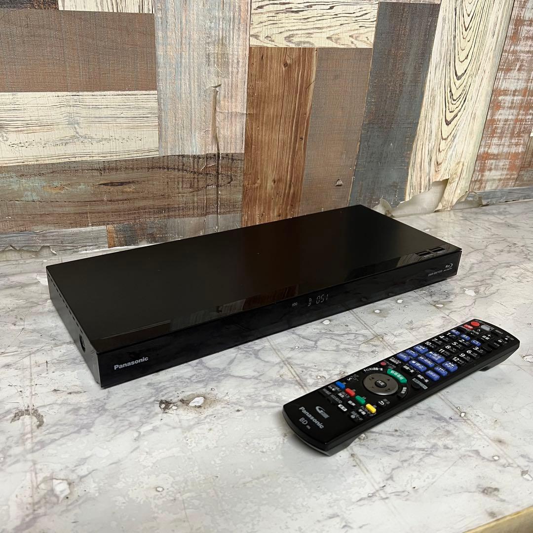 即日受渡❣️全国送料込パナソニック4Kブルーレイ＆HDD1TBレコーダー
