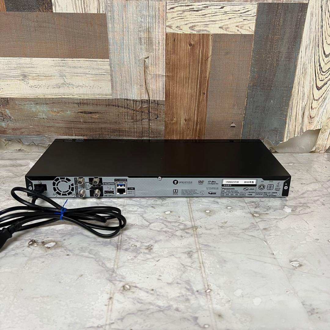 即日受渡❣️全国送料込パナソニック4Kブルーレイ＆HDD1TBレコーダー