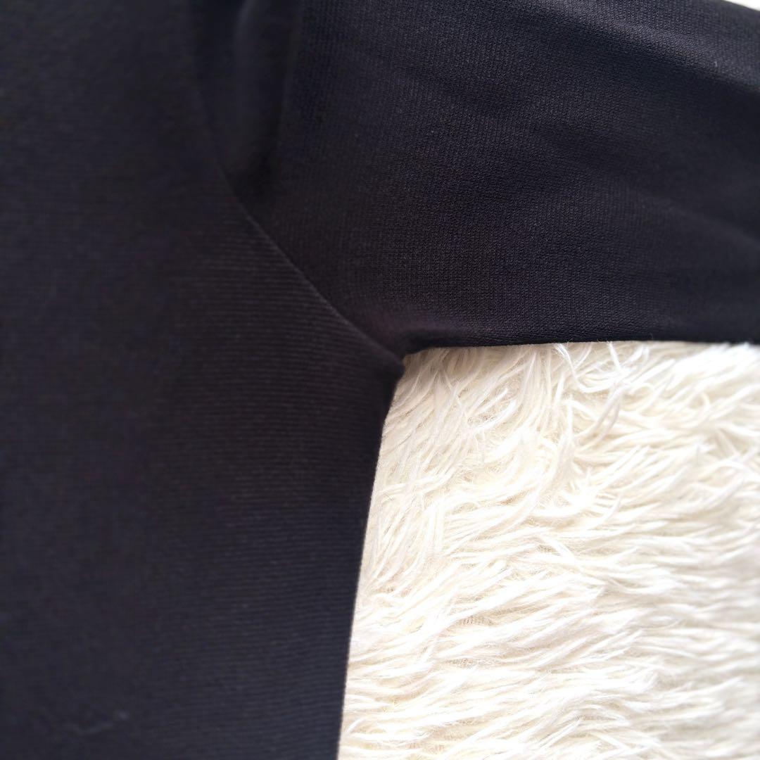 40サイズ　リボン　ジャガード　エムズグレイシー　ドッキング　ワンピース