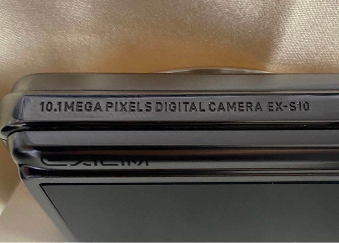 【美品 完動品 】カシオCASIO EX-S10