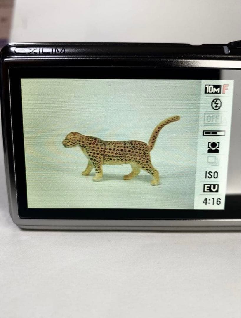 【美品 完動品 】カシオCASIO EX-S10