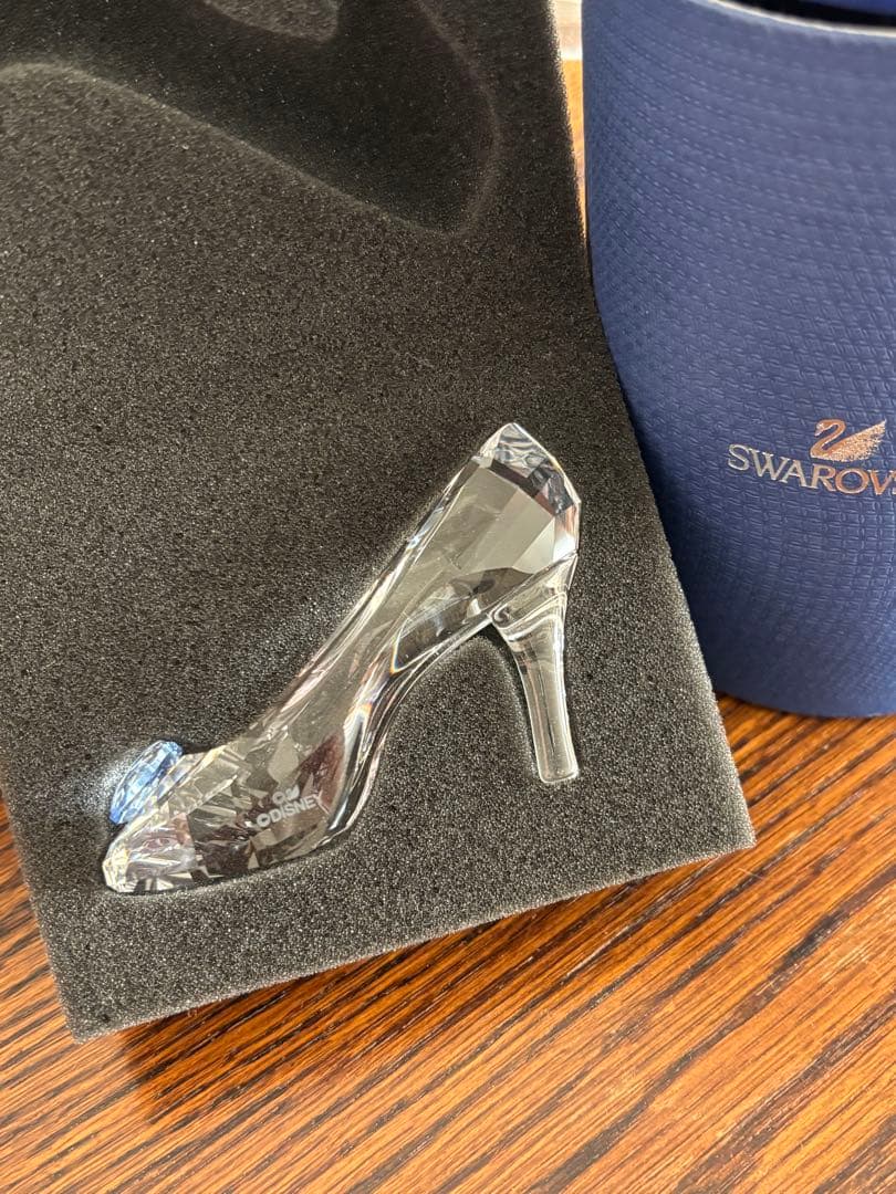 《正規品》SWAROVSKI シンデレラの靴　 2015年