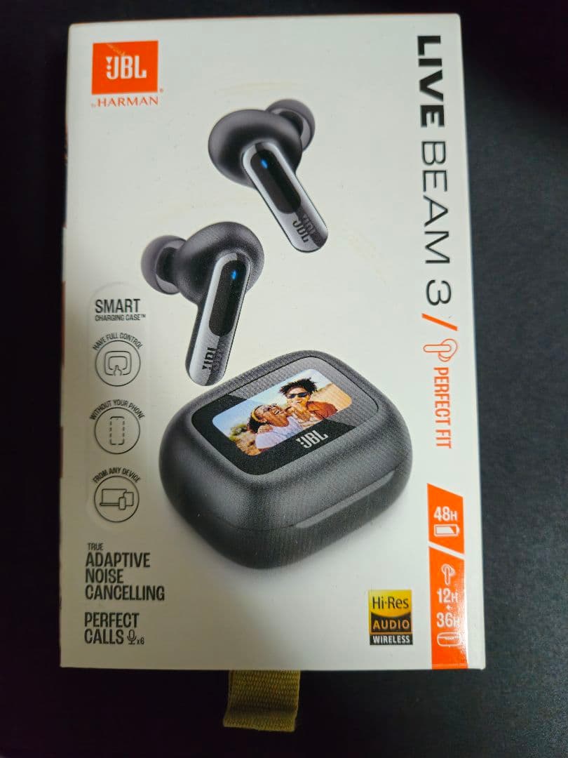 【わろたこ】JBL LIVE BEAM 3 ワイヤレスイヤホン