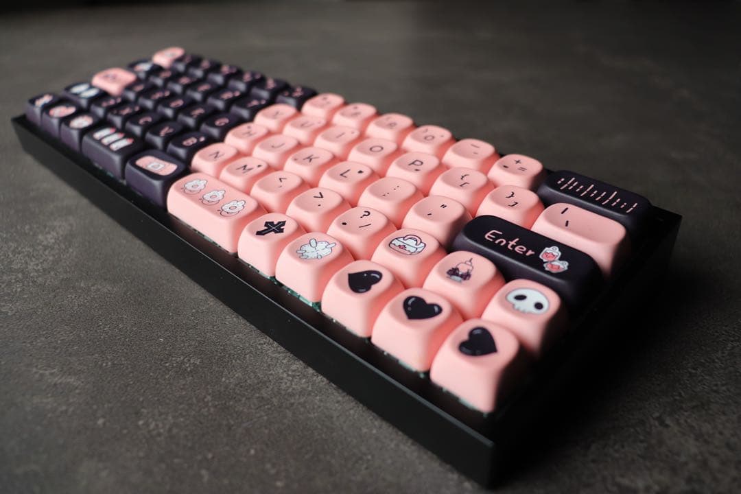 HM Xu （HM 66)カスタムキーボード