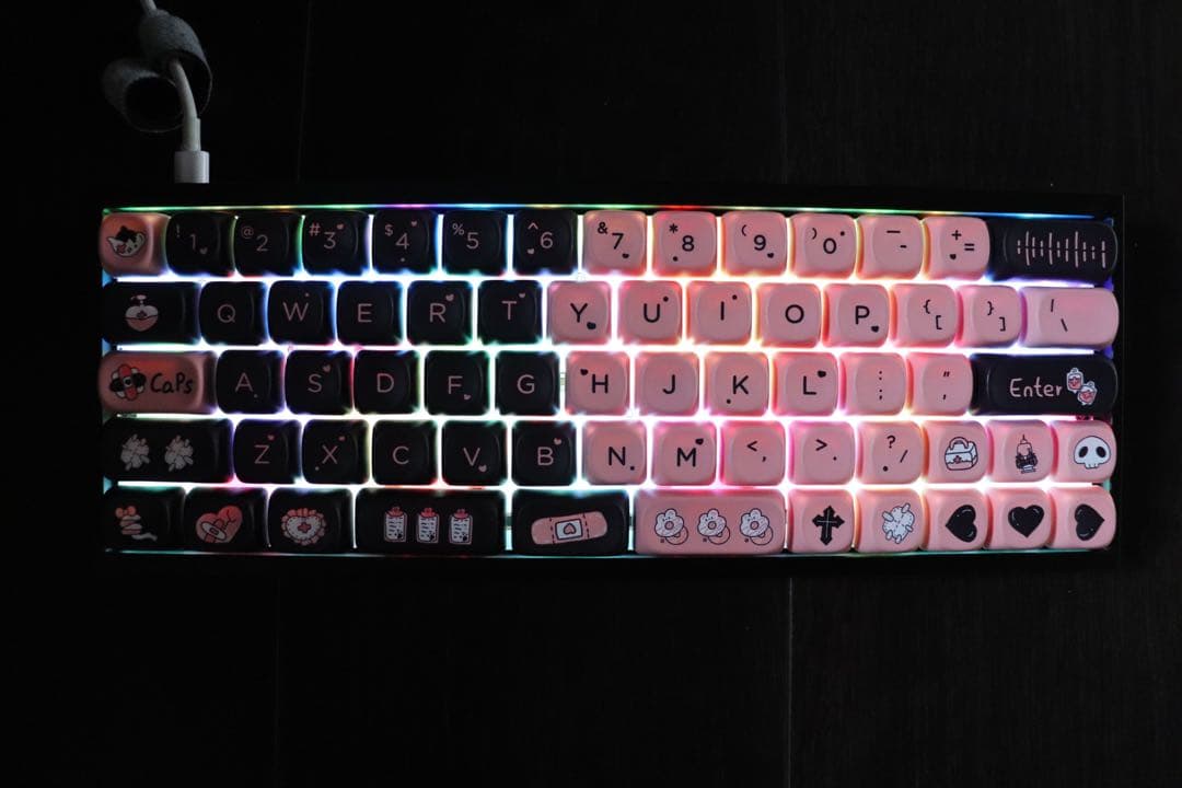 HM Xu （HM 66)カスタムキーボード