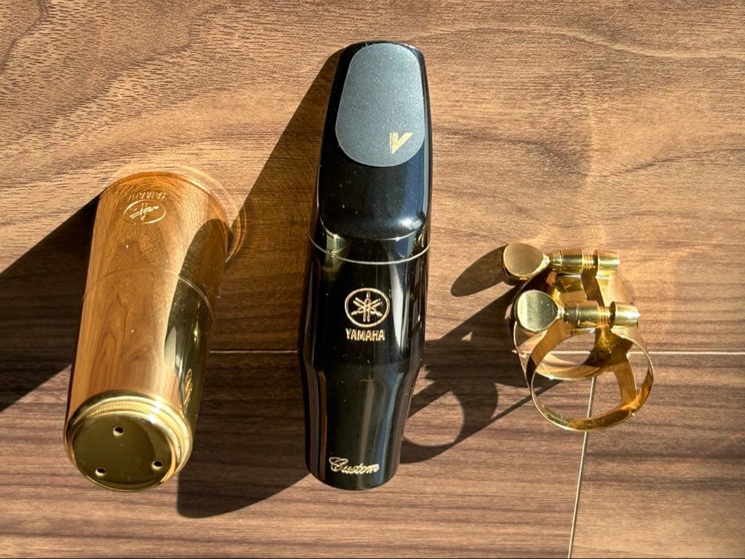 YAMAHA テナーサックス　マウスピース　カスタム　4CM