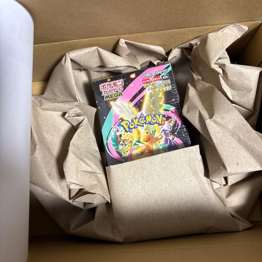 ポケモンカード　MEGA ハイクラスパック　MEGA ドリームex BOX