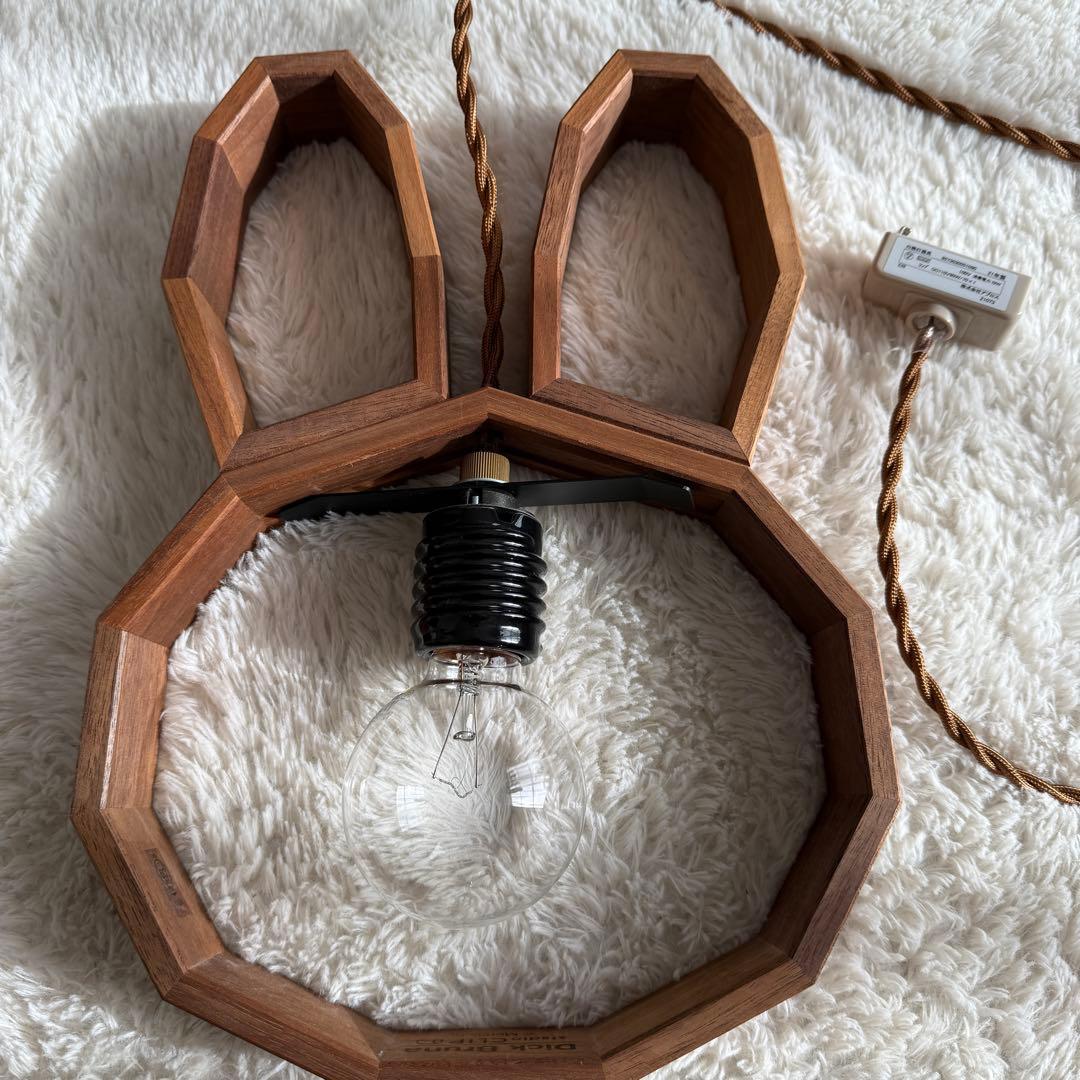 ミッフィー　ペンダントライト