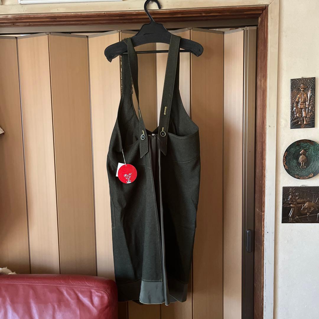 オレボブラ ジャンバースカート