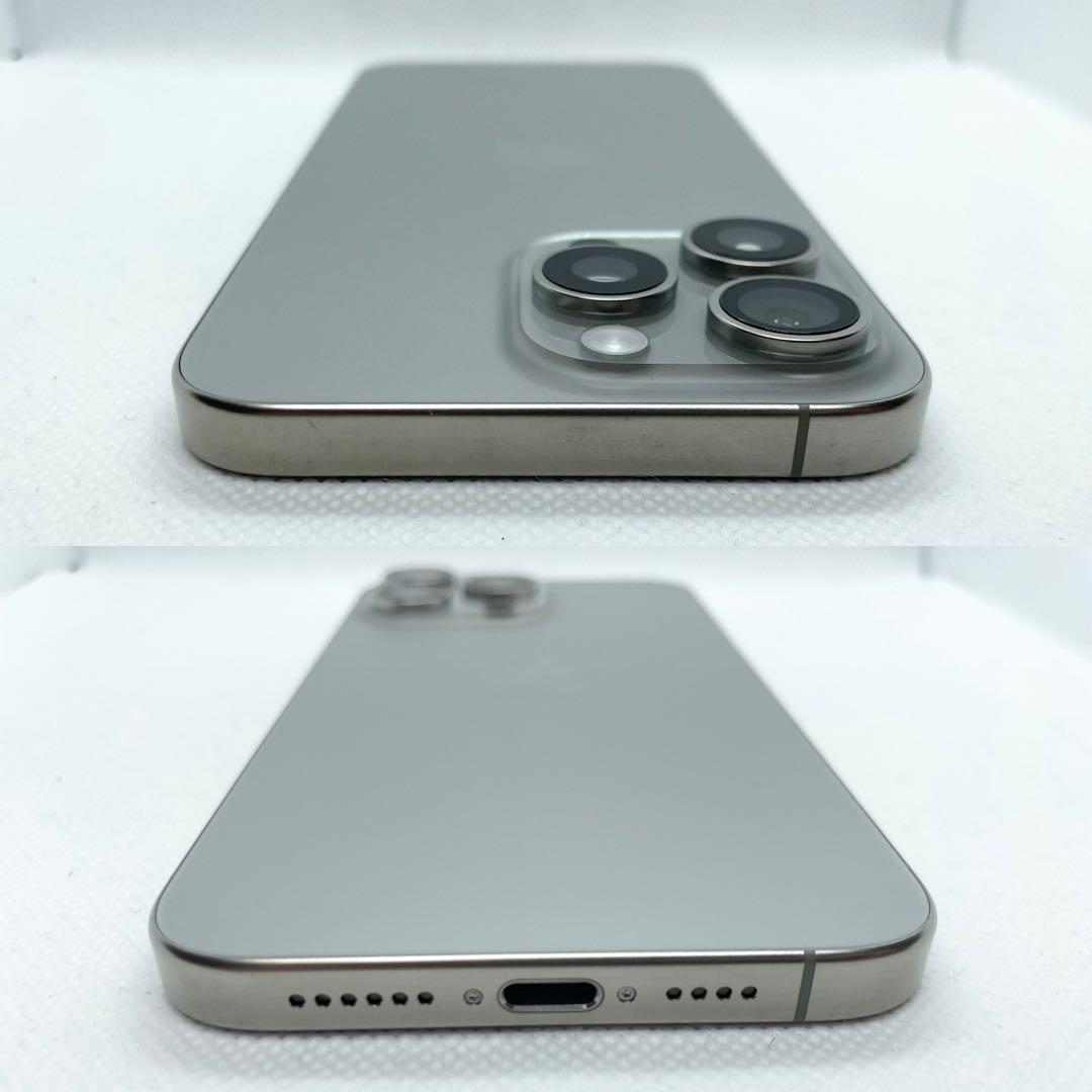 iPhone 15 Pro Max 256GB バッテリー容量100%