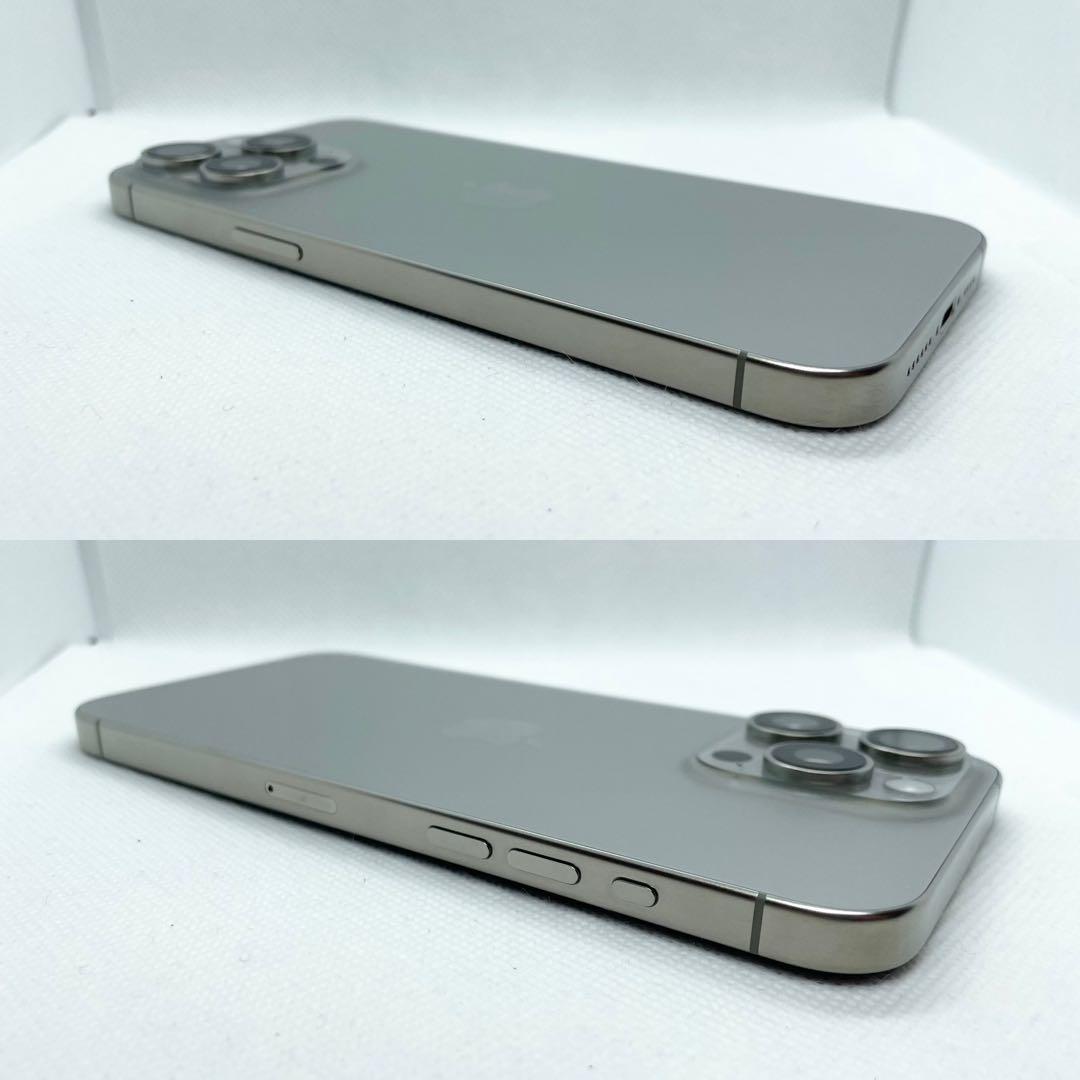 iPhone 15 Pro Max 256GB バッテリー容量100%