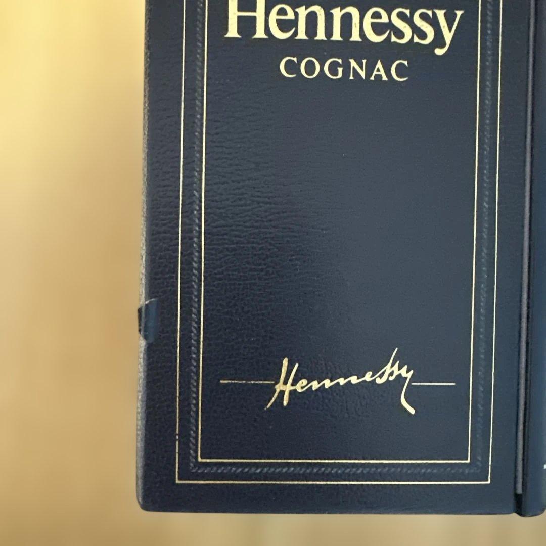 ★未開栓★専用ボックスHennessy ライブラリーシリーズコニャック 40%