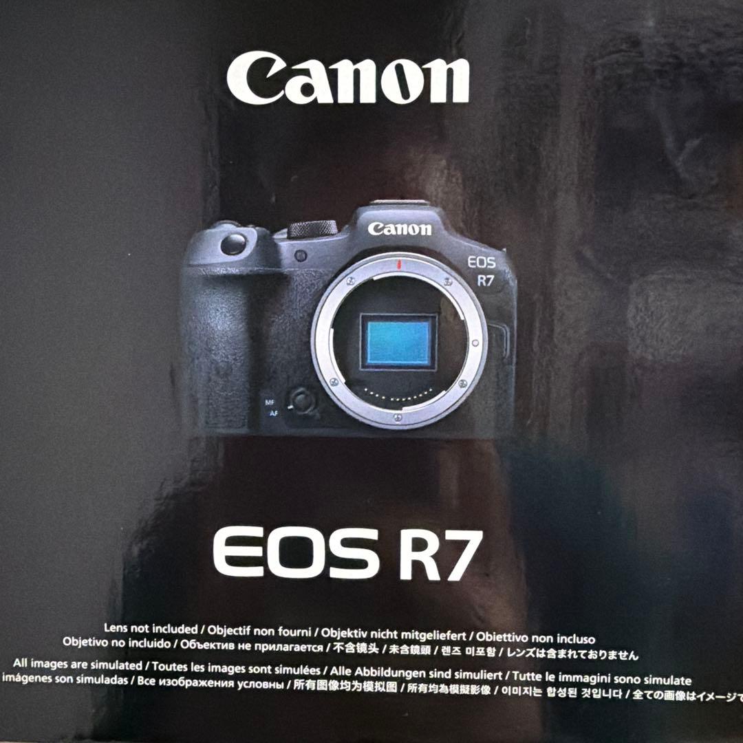 デジタルカメラ Canon EOS R7