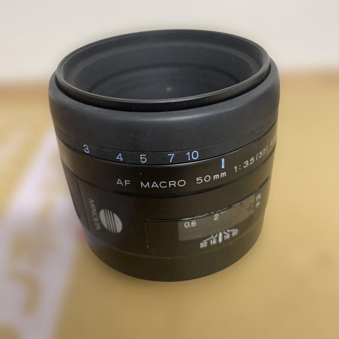 AF MACRO 50mm f/3.5 マクロレンズ