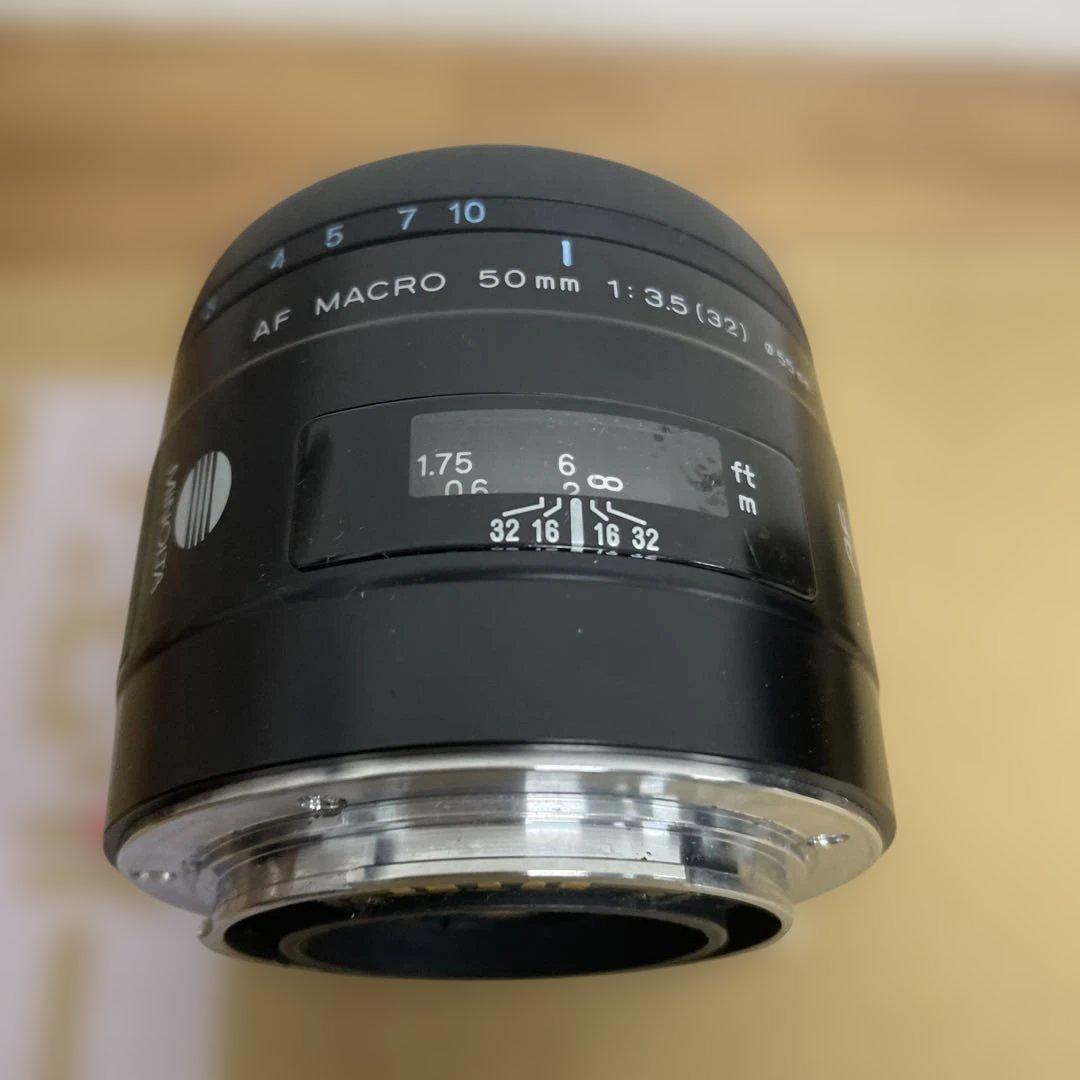 AF MACRO 50mm f/3.5 マクロレンズ
