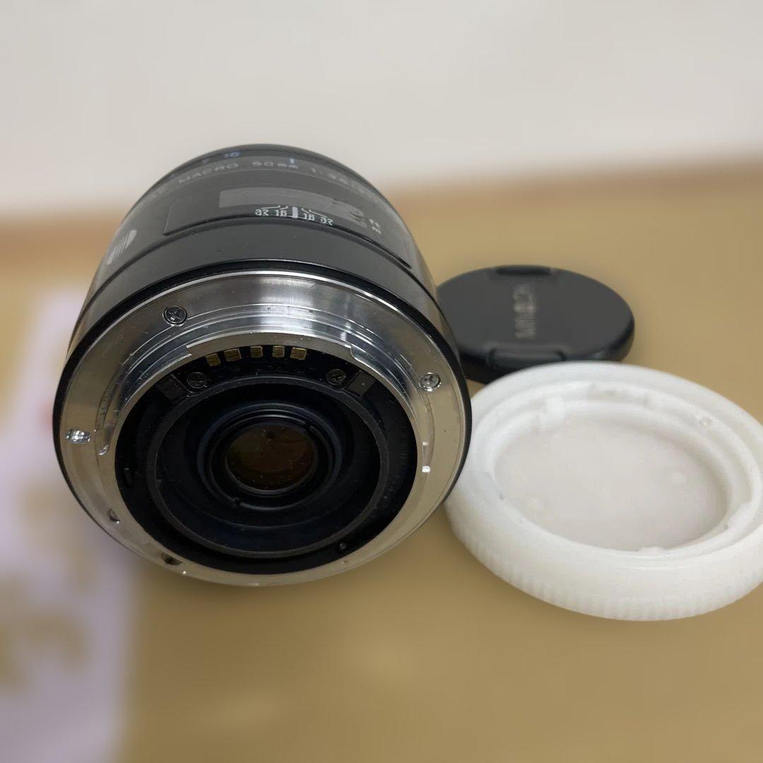 AF MACRO 50mm f/3.5 マクロレンズ